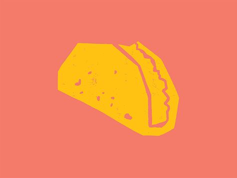 Taco Guacamole Branding, Mexican Packaging, Taco Illustration, Taco Logo, Taco Art, Taco Drawing, Food Tattoos, Taco Stand, 18th Bday