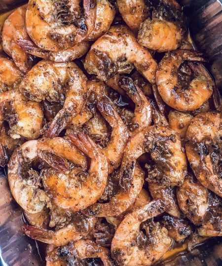 NOLA BBQ Shrimp | Tony Chachere's Tony Chachere Seasoning Recipe, Nola Bbq Shrimp, Louisiana Bbq Shrimp, Nola Style, Shrimp Bbq Recipes, Barbecue Shrimp, Cajun Spice, Cajun Seafood, Creole Cooking