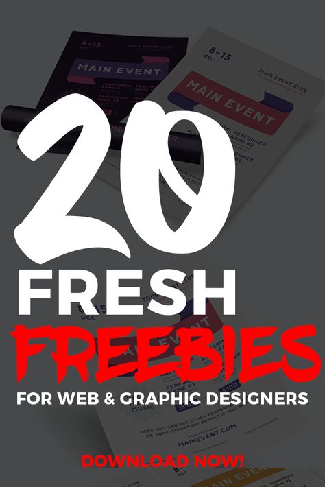 20 Fresh Freebies for Web & Graphic Designers. Freebies download for commercial projects. Graphic Design Freebies, Photography Presentation, Graphic Design Course, Design Course, Mock Ups, Wordpress Themes, Free Fonts, Photoshop Actions, Graphic Designers