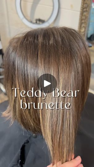 1.6K views · 778 reactions | The perfect color combo for Fall… 

“Teddy Bear” Brunette 🧸

- @schwarzkopfusa blondeme lightener 7vol.. 

- @redkenpro shadeseq tone/melt/lowlights.. 

- @sexyhair surfer girl texture spray.. 

#fallbrunette #fallhaircolors #fallhaircolor #teddybearbrunette #haireducation #haired #dimensionalbrunette #brunettespecialist #texturedhaircut #easternnc #northcarolina #kinstonnc #newbernnc #moreheadcitync #wilmingtonnc | Jayme Williams || kinston NC | Clay harnish · The Weeknd Let Me Go Fall Teddy Bear, Dimensional Brunette, Textured Haircut, Texture Spray, Texturizing Spray, Fall Hair Color, Fall Hair Colors, Surfer Girl, Brunette Hair