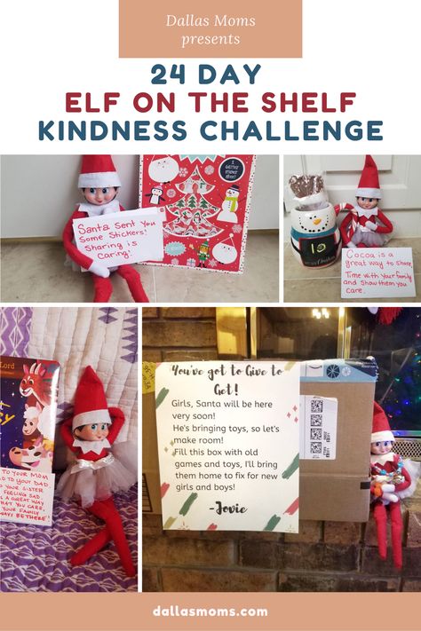 Kindness Elf Ideas For Kids, Elf On The Shelf Random Acts Of Kindness, Elf On Shelf Kindness Ideas, Elf On The Shelf Acts Of Kindness Ideas, Acts Of Kindness Elf On Shelf, Elf On The Shelf Kindness Challenge, Elf Acts Of Kindness For Kids, Elf On The Shelf Ideas Kindness, 12 Days Of Elf On The Shelf