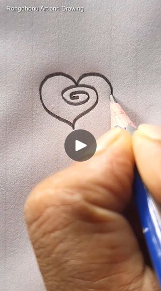 How To Draw A Rose Step By Step Simple, Rose Drawings Easy, How To Draw A Rose Step By Step Easy, How To Draw A Rose Easy, Roses To Draw, Rose Leaves Drawing, Rose Sketch Realistic, Rose Sketch Simple, Roses Drawing Easy