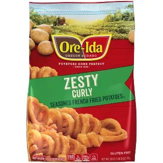 Shop Target for Ore-Ida Frozen Potatoes you will love at great low prices. Free shipping on orders of $35+ or same-day pick-up in store. French Potatoes, Ore Ida, Gluten Free Shopping, French Fried Potatoes, Lean Cuisine, Chicken Snacks, Homemade French Fries, Frozen Potatoes, Curly Fries