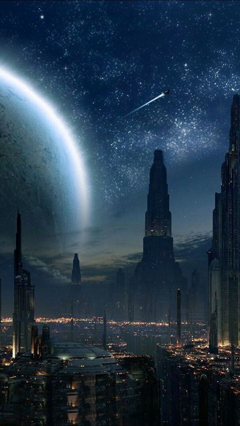 Coruscant night Oc Template, Star Wars Planets, For The Republic, Star Wars Background, Sci Fi City, Star Wars Concept Art, Cyberpunk City, Star Wars Wallpaper, Star Wars Artwork