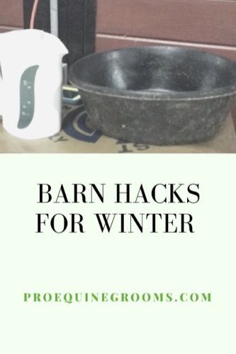 Discover essential barn hacks for the winter season. From keeping water troughs ice-free to preventing frozen pipes, these tips will help you keep your barn running smoothly. Don't let the cold weather disrupt your equine care routine! #BarnHacks #WinterEdition Horse Farm Hacks, Barn Hacks Horse, Corner Hay Feeder, Horse Barn Hacks, Mini Horse Barn, Grooming Horse, Diy Horse Barn, Farm Hacks, Barn Hacks