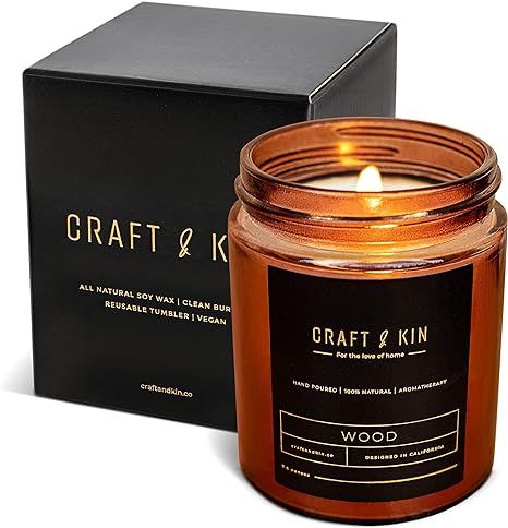 Indulge in the luxurious ambiance of our 8oz Premium All-Natural Soy Scented Candles, thoughtfully crafted for both men and women. These candles, encased in charming amber jars, offer a rustic touch to your home decor. With an ultra-clean burn, they create an inviting atmosphere and soothing aromatherapy experience. Elevate your space with the warm embrace of these exquisite candles. Leather Scented Candle, Candles For Men, Fresh Linen Candle, Leather Candle, Cedar Candle, Amber Jar Candle, Sage Candle, Novelty Candles, Linen Candle