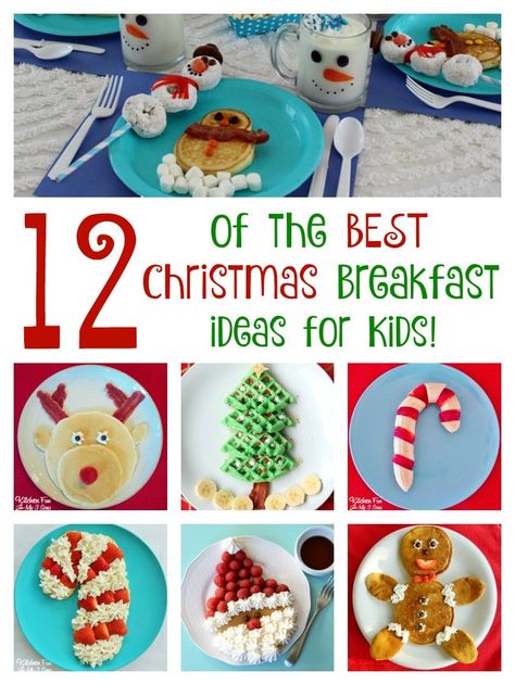 Birthday Breakfast Ideas, Christmas Breakfast Ideas, Breakfast Ideas For Kids, North Pole Breakfast, Christmas Breakfast Recipe, Fun Breakfast, Christmas Morning Breakfast, Breakfast Party, Birthday Breakfast