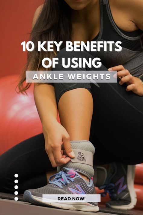 What are ankle weights, and how can they be beneficial in incorporating them into your workout routine? Read more to know few of the most significant benefits of ankle weights. Ankle Weights Benefits, Ankle Weight Exercises, Ankle Weights, Fitness Blog, How Can, Workout Routine, Read More, Benefits, Key