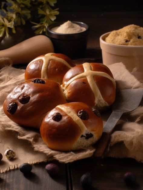 Hot Cross Buns Recipe: Easter Special - Beyond the Bayou Blog Cross Buns Recipe, Hot Cross Buns Recipe, Traditional Easter, Buns Recipe, Easter Specials, The Bayou, Hot Cross Buns, Cross Buns, Bun Recipe