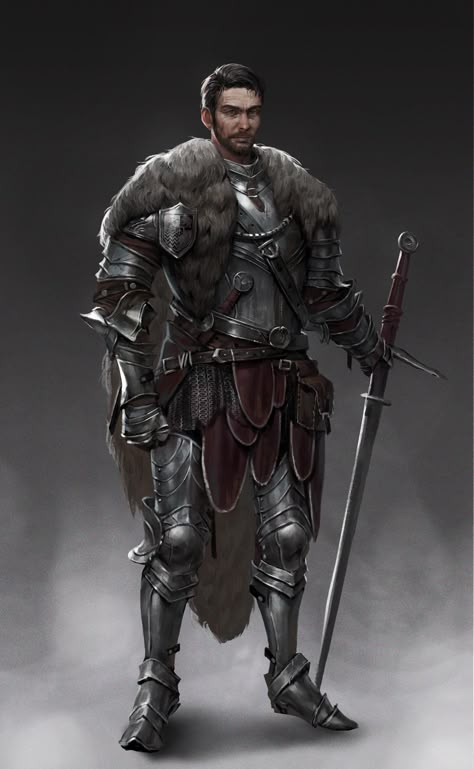 ArtStation - male, Rooss/young-ju Jang Medieval Character Design, Knight Shield, Roleplay Characters, Knight Art, Samurai Art, Human Male, Fantasy Male, Fantasy Monster, Character Design Male