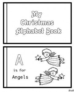 a christmas themed alphabet mini book - wonderful idea since Trev is now super into books Alphabet Mini Book, Christmas Units, Lunch Notes, Christmas Alphabet, Abc Book, Kindergarten Ideas, Christmas School, Preschool Christmas, Alphabet Book