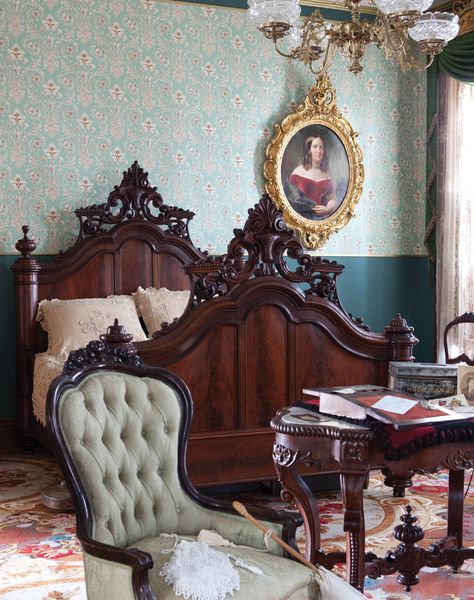 Vintage Bedrooms, Victorian Rooms, Audrey Rose, Victorian Home Interior, Victorian Home Decor, Victorian Bedroom, Victorian Interior, Victorian Interiors, A Mansion