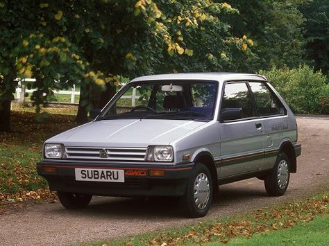 Subaru Justy 3-door (1984 – 1988). Subaru Justy, Kei Car, Maruti Suzuki, Subaru Cars, Suv Cars, Four Wheel Drive, Car Enthusiast, Retro Futurism, Japanese Cars