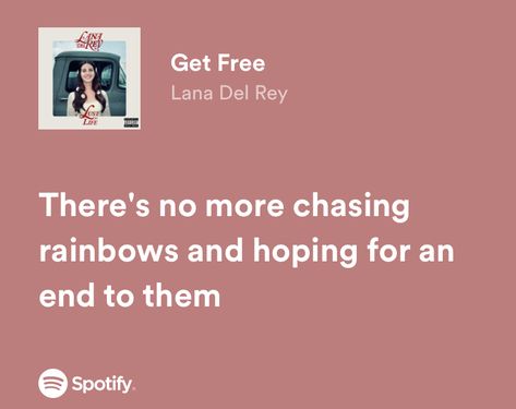 Get Free Lyrics Lana Del Rey, Get Free Lana Del Rey, Ldr Lyrics, Lana Songs, Lana Lyrics, Spotify Quotes, Toxic Quotes, Lana Del Rey Quotes, Free Lyrics