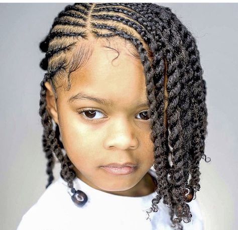 Elle Hairstyles, Winter Natural Hairstyles, Kids Cornrow Hairstyles, Two Strand Twist Hairstyles, Daughter Hairstyles, Toddler Braids, Winter Hair Care, Lil Girl Hairstyles, Toddler Hairstyles