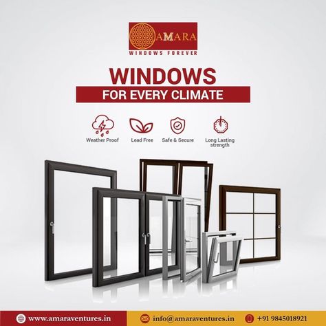 The TPV gasket in windows keeps rainwater and wind away from your home, while the impact modifier provides resistance to the window during extreme weather conditions. . . . . #upvc #upvcdoors #upvcwindows #windows #doors #home #Homedesign #doorsandwindows #window #door #house #building #construction #Glass #safe #secure #ecofriendly #bangalore #homeconstruction #realestate Door House, Door Poster, Civil Engineering Design, To The Window, Real Estate Marketing Design, Flower Graphic Design, Showroom Interior Design, Upvc Windows, Social Media Poster