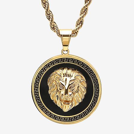 Gold Coin Necklace, Chunky Chain Necklaces, Snake Pendant, Round Pendant Necklace, Greek Key, Lion Head, Accessories Jewelry Necklace, Coin Necklace, Gold Coins