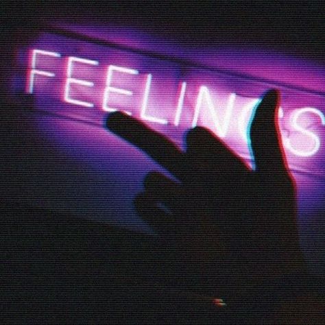 Catching Feelings, Playlist Covers, Neon, Feelings