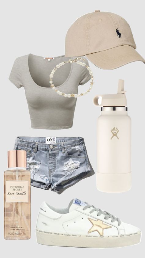 vanilla girl 🧦�🕯️#cleangirl #vanillagirl #beauty #outfitinspo #homedecor #preppy #ralphlauren #goldengoose #fyp Vanilla Girl Outfits School, Vanilla Girl Outfits Summer, Clean Girl Summer Outfits, Vanilla Girl Fits, Vanilla Girl Summer, Vanilla Girl Clothes, Vanilla Girl Style, Vanilla Fits, Vanilla Girl Outfits