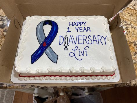 Diaversary Party Ideas, Diaversary Cake, Diaversary Ideas, Cake