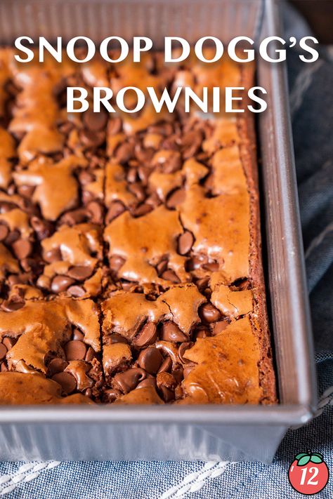 Snoop Dogg’s Bow Wow Brownies | 12 Tomatoes Snoop Dog Brownie Recipe, Snoop Dogg's Brownies, Snoop Dogg Brownies, Snoop Dogg Brownies Recipe, Snoop Dog Bow Wow Brownies, Snoop Dogg Chocolate Chip Cookies, Snoop Dog Brownies, Dog Brownies Recipe, Snoop Dogg Recipe