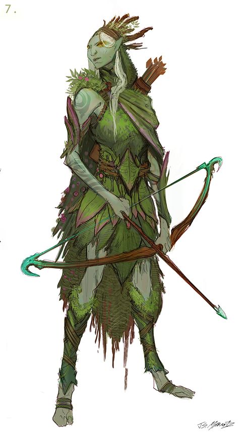 Dnd Elves, Elf Characters, Forest Elf, Elf Art, Alien Races, Fantasy Races, Dungeons And Dragons Characters, Mythological Creatures, High Fantasy