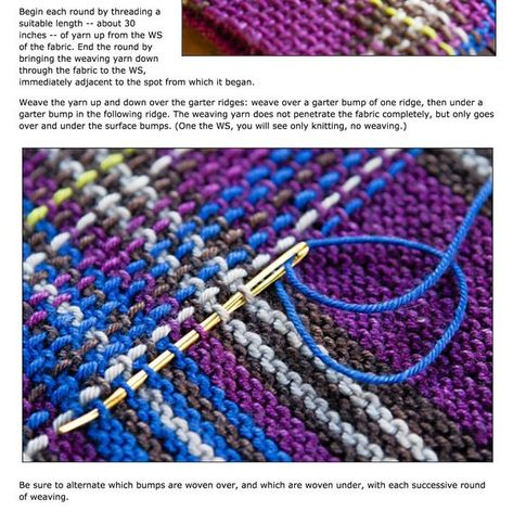 Knitting Hacks, Knitting Machine Patterns, Knitting Instructions, Knit Stitch Patterns, Crochet Stitches Patterns, Garter Stitch, Knitting Tutorial, Knitting Techniques, Easy Knitting