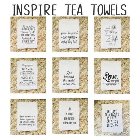 Easter Hostess Gift, Scripture Tea, Coffee Theme Kitchen, Funny Towels, Funny Tea Towels, Wine Print, Flour Sack Tea Towels, Funny Kitchen, Christmas Kitchen Towels