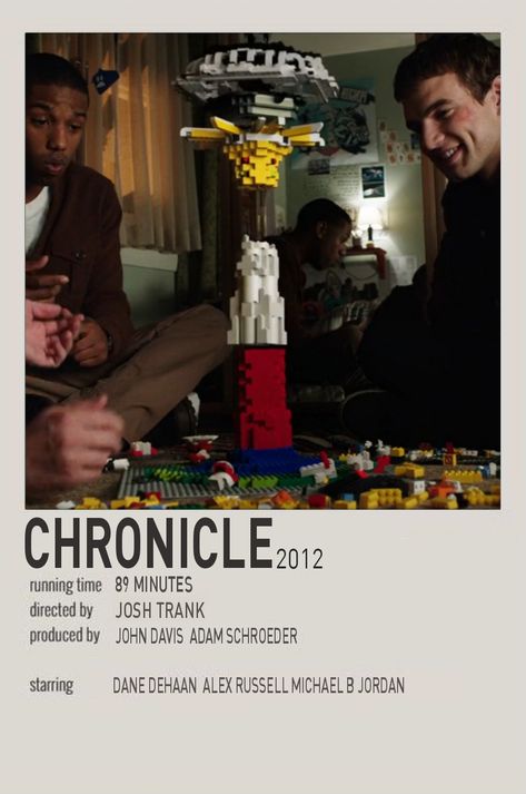 chronicle 2012 movie polaroid poster Chronicle Movie Poster, Chronicle Movie, Chronicle 2012, Polaroid Posters, Dane Dehaan, 2012 Movie, Brain Chemistry, Michael B Jordan, Polaroid Poster