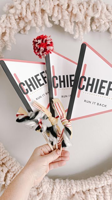 Evie Pearl Handmade | Jenni Shields on Instagram: "Happy Red Friday KC! Get game day ready with our FREE Chiefs flag printable available on my website under our Sports Collection. Tag a KC mama 👇🏻 🏈❤️ #kansascitychiefs #kansascityblogger #kansascitymom #redfriday #redfridays #chiefskingdom #chiefsnation #mahomes #mahomesmagic" Flag Printable, Free Tag, Red Friday, Got Game, Kansas City Chiefs, Super Bowl, My Website, Game Day, Kansas City