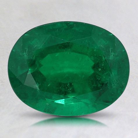 This 1.87 Carat 9.0 x 7.1 mm Green Oval Emerald has been hand selected by our GIA-certified gemologists for its exceptional characteristics and rarity. Oval Brilliant Cut Emerald Gemstones, Fine Jewelry Oval Emerald, Luxury Oval Emerald Gemstones, Oval Green Natural Gemstones, Luxury Polished Emerald Ring, Oval Cabochon, Green Oval, Faceted Gems, Loose Stones, Brilliant Earth