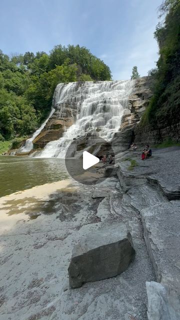 Fornyctravelers on Instagram: "Ithaca Falls Upstate NYC! 

#fornyctravelers #nyc" Ithaca Falls, On Instagram, Instagram