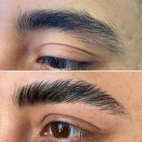 An Expert Guide to Grooming Men’s Eyebrows - PMUHub Men Eyebrows Grooming, Men's Eyebrows, Eyebrow Cut, Eyebrow Guide, Eyebrow Wax, Guys Grooming, Eyebrow Trends, How To Do Eyebrows, Eyebrow Styles