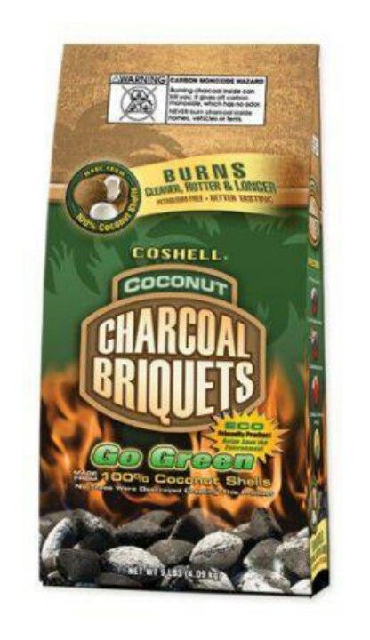 Coconut shell charcoal Cobb Bbq, Big Garage, Charcoal Bags, Charcoal Briquettes, Coconut Flour Recipes, Christmas Gifts For Everyone, Outdoor Grilling, Easy Bbq, Bbq Smokers