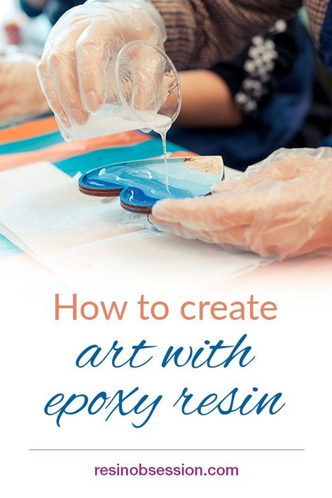 Learn how to make your own resin pour art! Step by step instructions plus a supply list to get you going. Resin Pour Art, Make Your Own Resin, Art Step By Step, Wood Resin Table, Craft Projects For Adults, Epoxy Art, Resin Crafts Tutorial, Pour Art, Diy Resin Projects