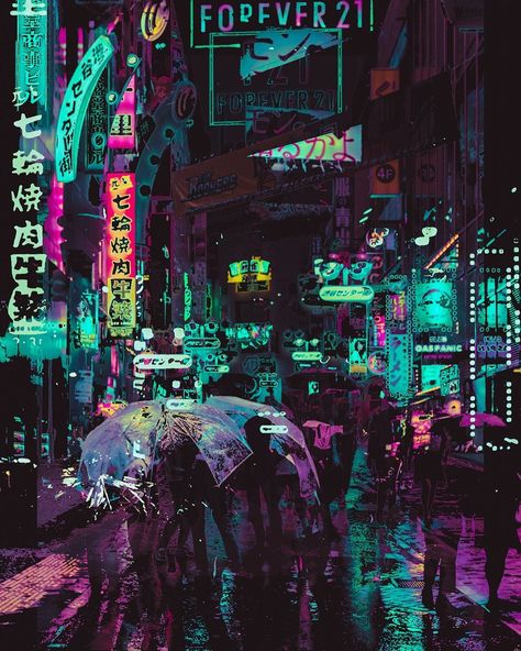 Glitching through Tokyo . . . . . . #tokyo #japan #anime #synthwave Neo Tokyo Aesthetic, Cyberpunk Exterior, Tokyo Neon, 2025 Inspiration, Tokyo Aesthetic, Trippy Aesthetic, Japanese Theme, Neo Tokyo, Neon Aesthetic