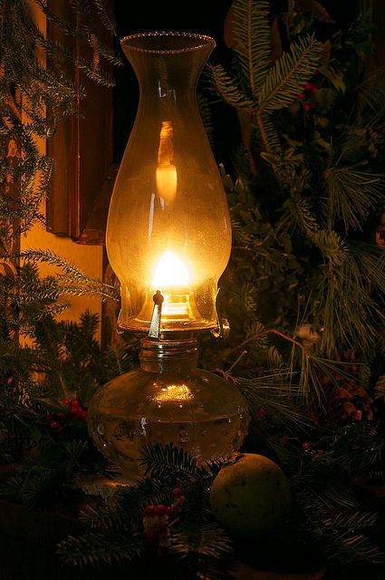 By Lantern Light | Flickr - Photo Sharing! Lambada, Lantern Lamp, Primitive Christmas, Kerosene, Country Christmas, Candle Lanterns, Vintage Store, Lantern Lights, Oil Lamps