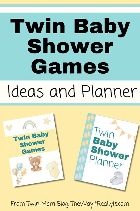 Are you planning a baby shower and looking for twin baby shower games that your guests will actually enjoy? I’ve got what you need as twin baby shower hosts in this blog post and printables including a twin baby shower planner! Twin Baby Shower Games, Twin Baby Shower Theme, 40 Weeks Pregnant, Baby Shower Planner, Planning A Baby Shower, Baby Shower Host, Raising Twins, Mom Health, Twin Pregnancy