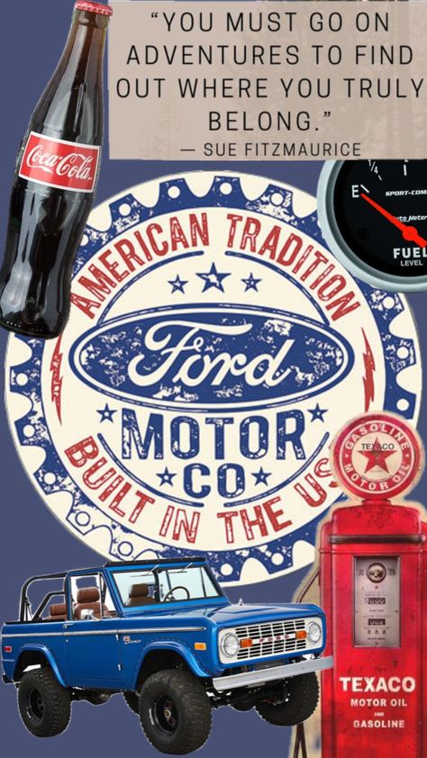 #myfirstshuffle Wallpaper Iphone 15, Old Ford Truck, Iphone Wallpaper Iphone, Ford Classic Cars, Ford Truck, Ford Motor, Ford Bronco, Vintage Wallpaper, Lock Screen Wallpaper