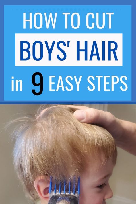 Best Boys Haircuts, Haircuts For School, Diy Haircuts, Toddler Hairstyles Boy, Money Saving Hacks, Baby Haircut, Toddler Haircuts, Boy Haircuts Short