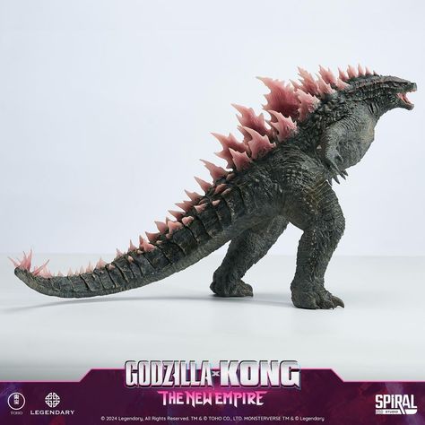 Evolved Godzilla 2024, Evolved Godzilla, Godzilla Suit, Video Game Room Decor, Godzilla Kong, Red Hood Comic, Black Widow And Hulk, Godzilla Figures, Monster Verse