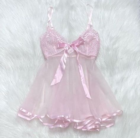 Pijamas Women, Cute Lingerie, Pink Lingerie, Dress Up Dolls, Lingerie Dress, Pretty Lingerie, American Beauty, Night Routine, Pink Outfits