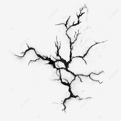 Best Png For Editing, How To Draw Cracks, Cracks Tattoo, Cracked Tattoo, Cracks Drawing, Cracked Ground, Png For Editing, Wall Png, Blitz Tattoo