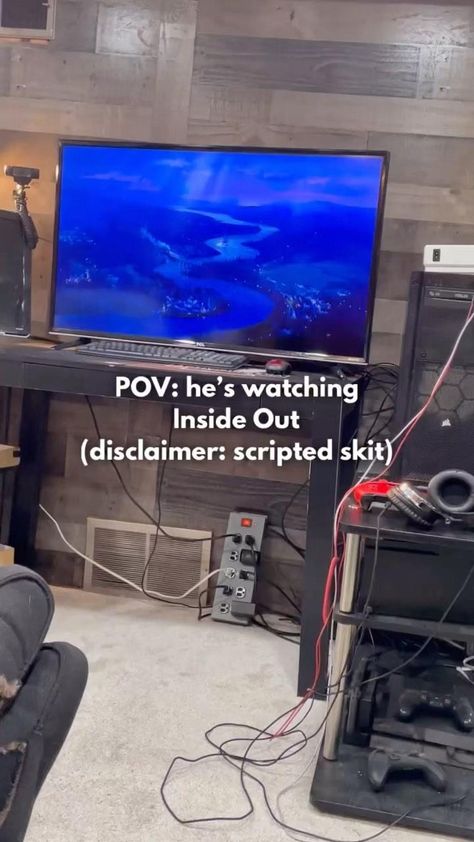 POV: he’s watching Inside Out (this is a skit not a reaction) #disney #pixar #insideout What Is Going On Inside Your Head, Inside Out Funny, Funny Disney, Funny Disney Voiceovers, Disney Princess Voice Over Funny, Inside Out 2 Whisper, Inside Out Memes Funny, Bored Funny, Disney Memes Hilarious Laughing