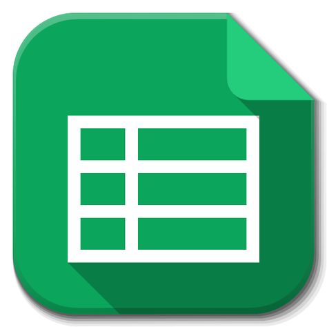 Google Sheets Google Sheets Icon, Google Drive App Icon, Drive App Icon, Google Icon, Drive App, Icon Cute, Classy Design, Natural Design, Google Sheets