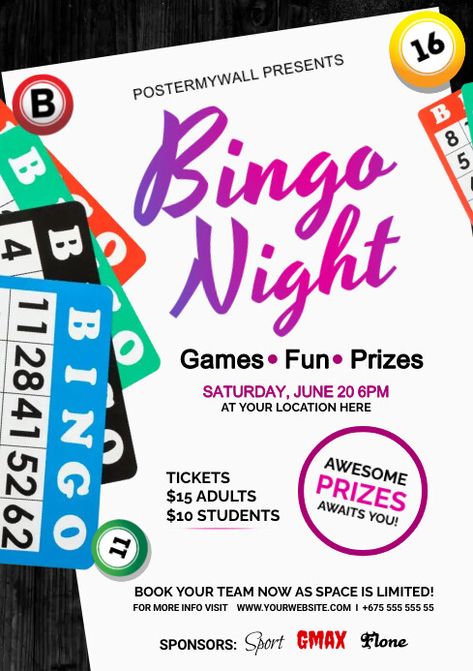 340 Free Templates for 'Bingo night template' Bingo Fundraiser, Camping Bingo, Bingo Books, Road Trip Bingo, Summer Bingo, Free Printable Bingo Cards, Bingo Games For Kids, Bingo Online, Free Bingo Cards