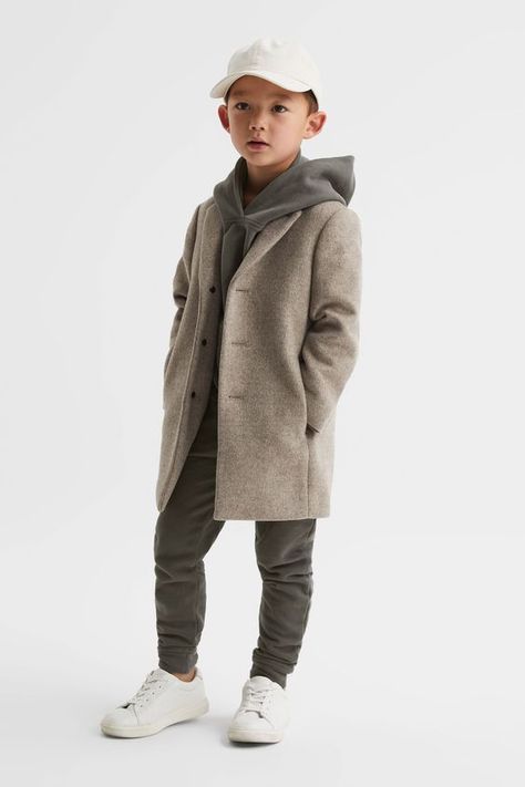 Boys Winter Clothes, Kids Winter Outfits, Toddler Boy Fashion, Kids Clothes Boys, Winter Kids, Baby Boy Fashion, Looks Chic