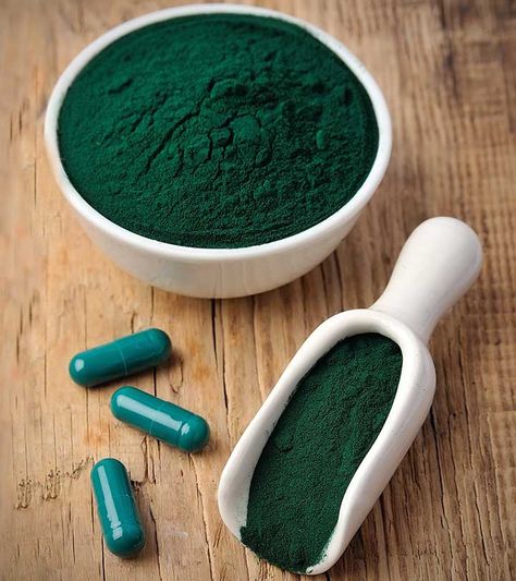 Benefits Of Spirulina, Spirulina Benefits, Healthy Eating Guidelines, Blue Spirulina, Blue Green Algae, Ayurvedic Remedies, Green Algae, Superfood Powder, Diet Supplements