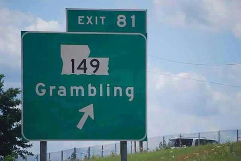 Grambling State University exit 81 off Hwy 20 Hbcu Life, Grambling State University, Louisiana Culture, Vision Board Photos, School Daze, Tiger Shirt, College Experience, College Station, Louisiana State