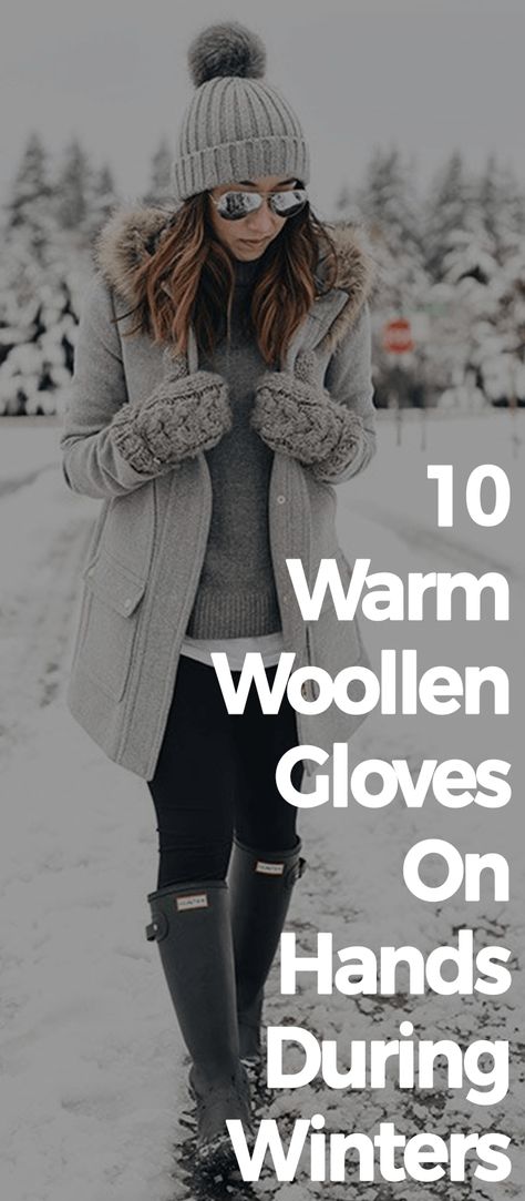 Warm Woollen Gloves On Hands During Winters Winter Gloves For Women, Warmest Winter Gloves, Gloves For Women, Winter Gloves, Warm Winter, Good Quality, Winter Hats, Gloves, Pure Products